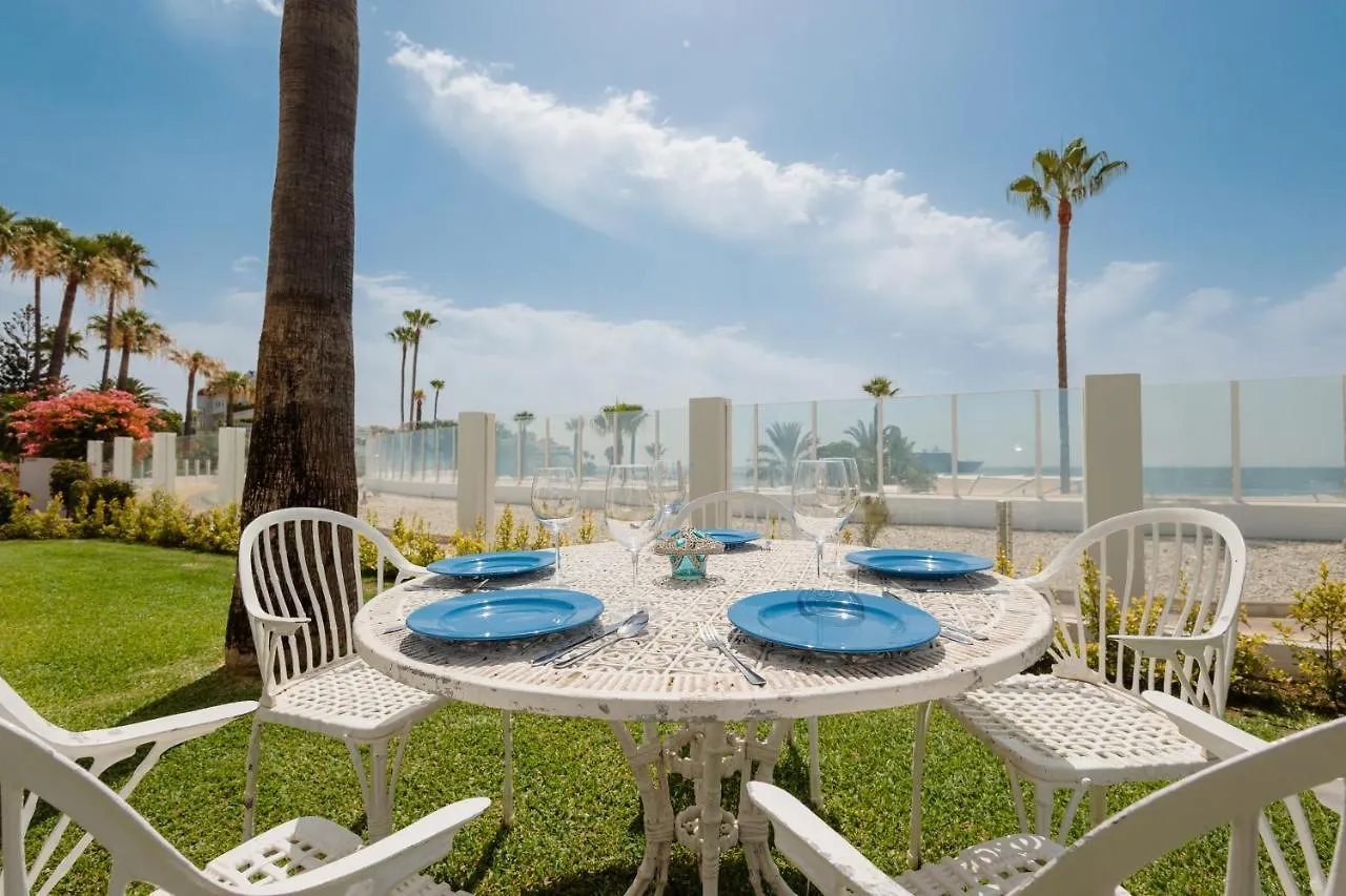 Holiday Home, With Direct Access To The Beach, Sea Views And South Facing, In Puerto Banus Marbella Spain