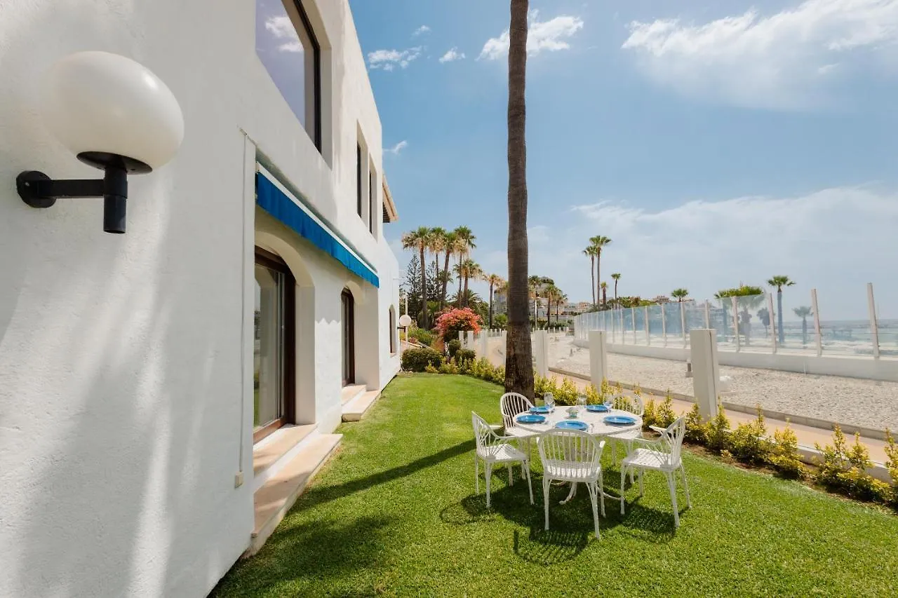 Holiday Home, With Direct Access To The Beach, Sea Views And South Facing, In Puerto Banus Marbella