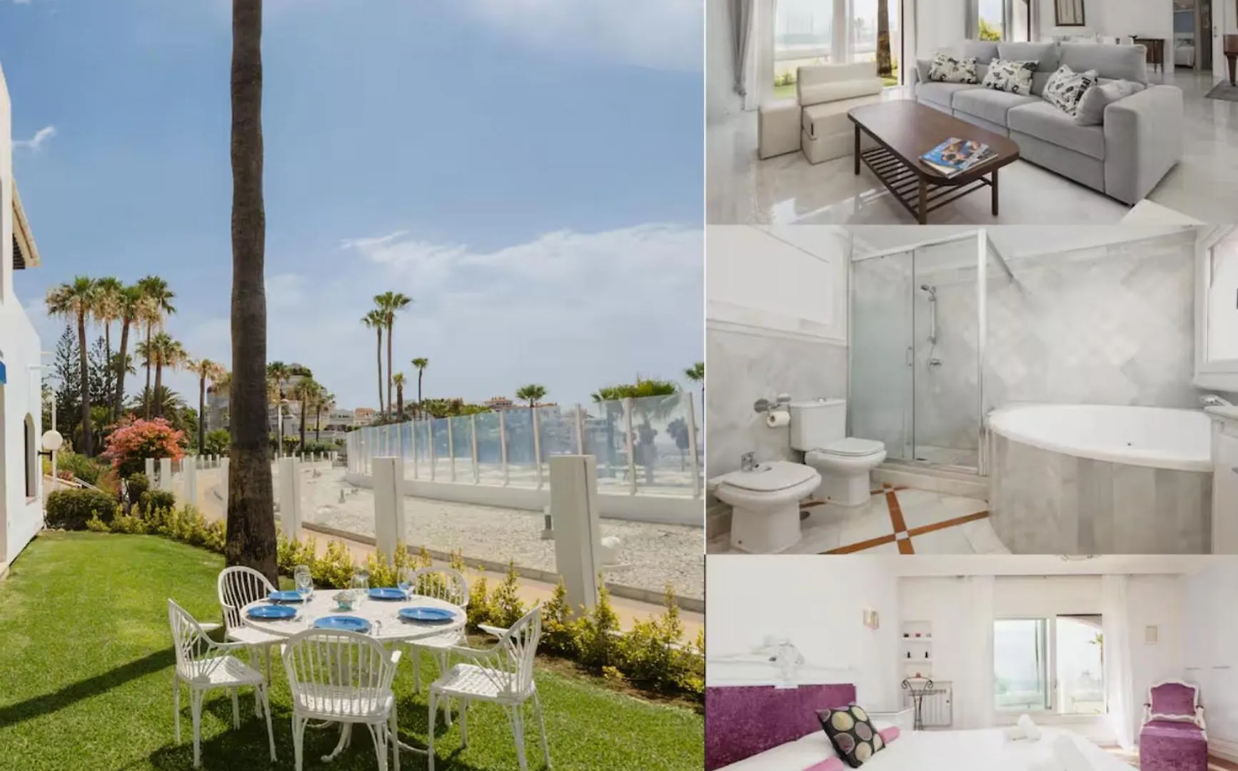 Holiday Home, With Direct Access To The Beach, Sea Views And South Facing, In Puerto Banus Marbella