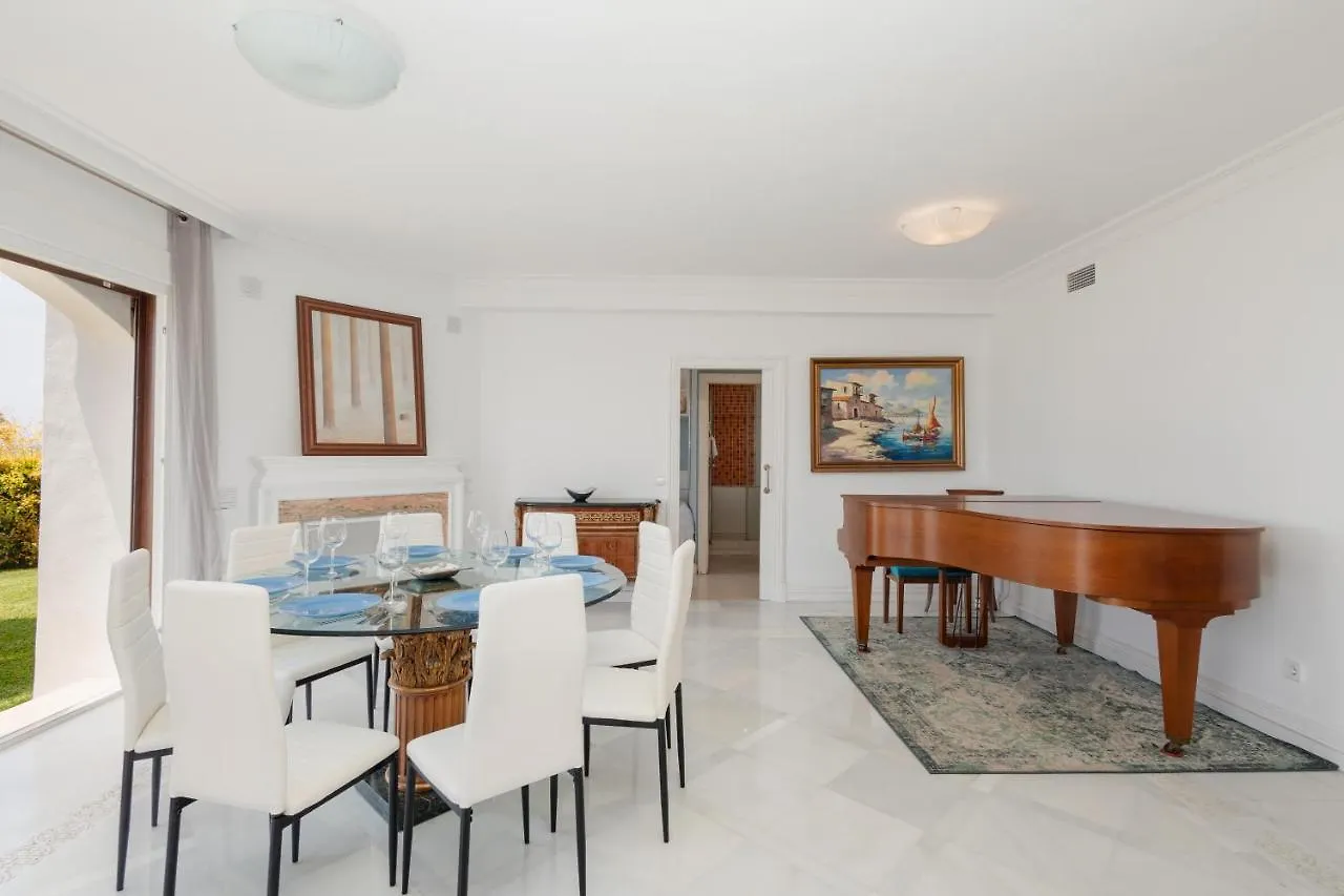 Holiday Home, With Direct Access To The Beach, Sea Views And South Facing, In Puerto Banus Marbella Spain